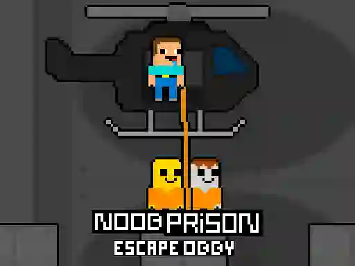 Noob Prison Escape Obby