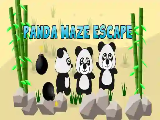 Panda Maze Escape