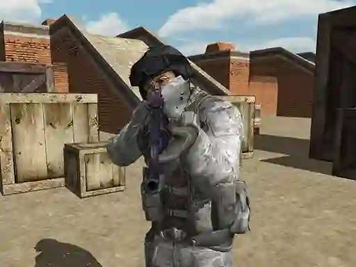 Counter City Strike Commando Action