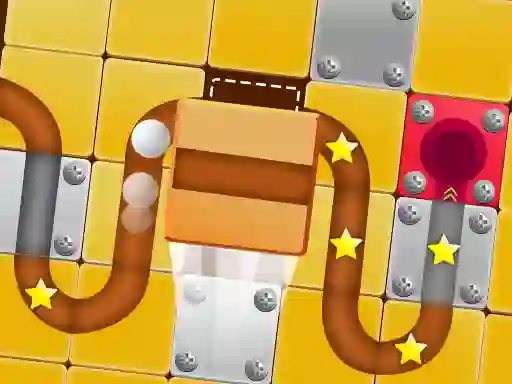 Unblock Ball Slide Puzzle