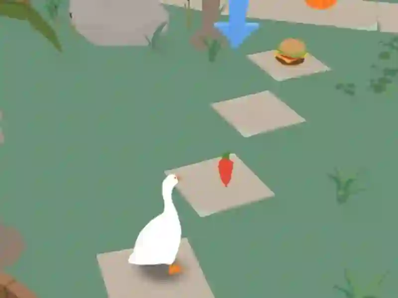 Crazy Goose Simulator