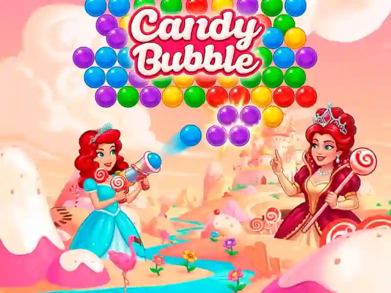 Candy bubbles