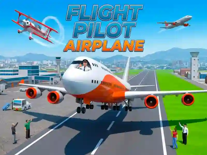 Flight Pilot Airplane