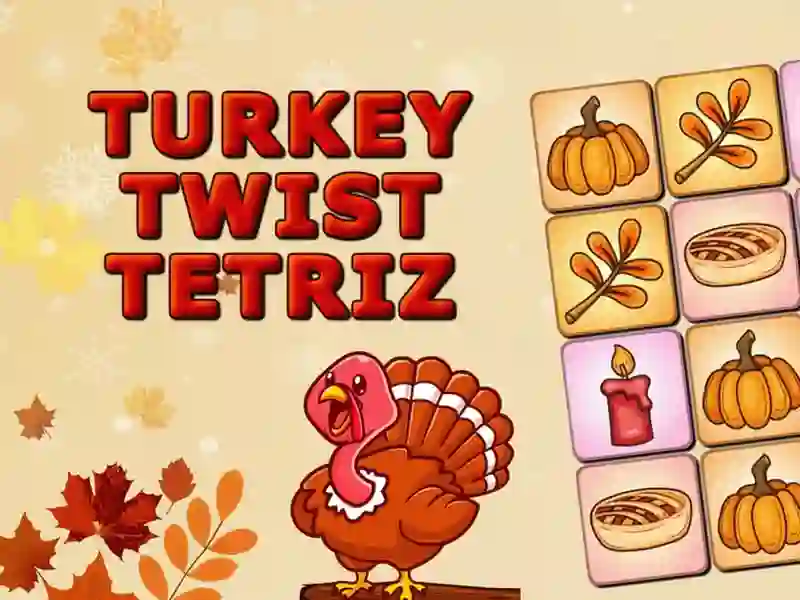 Turkey Twist Tetriz