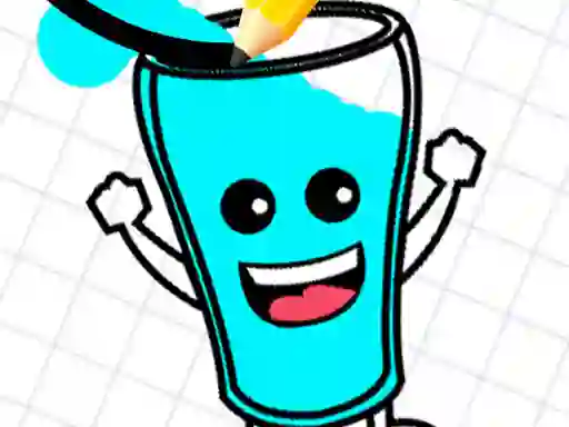 Happy Glass Draw Lines