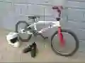 BMX bike pro