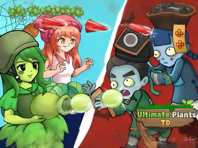 Ultimate Plants TD