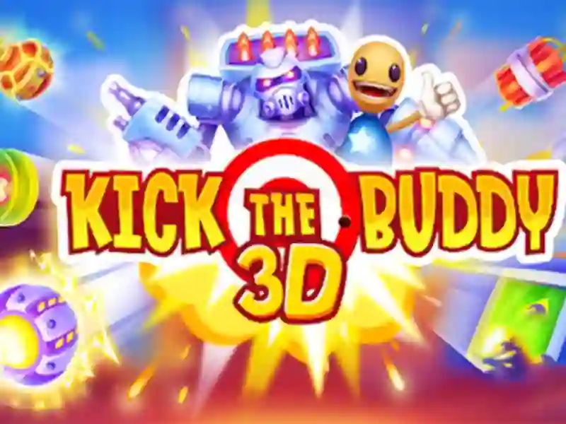 Kick The Buddy 3D