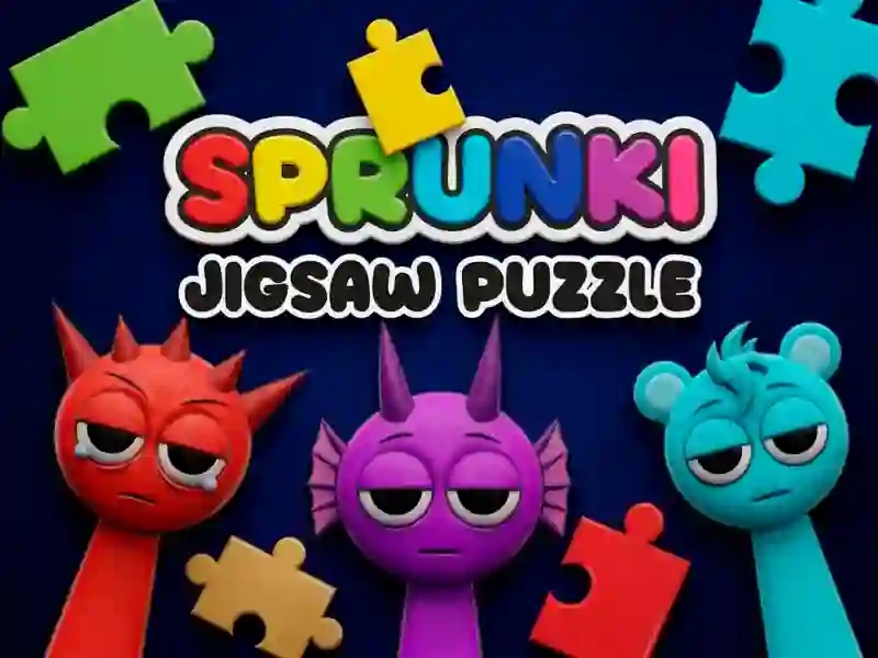 Sprunki Jigsaw Puzzle