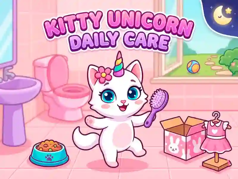 Kitty Unicorn Daily Care
