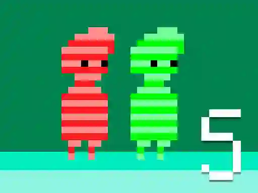 Red And Green 5