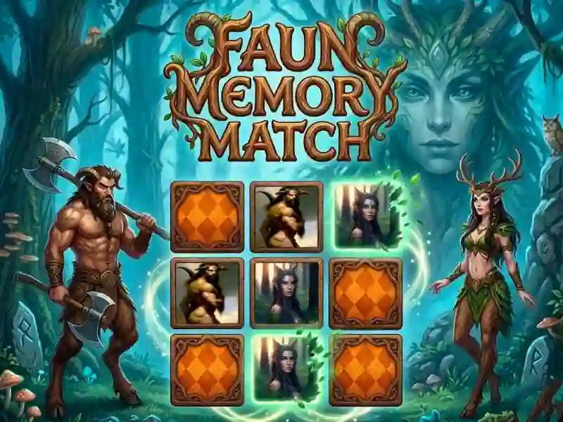 Faun Memory Match