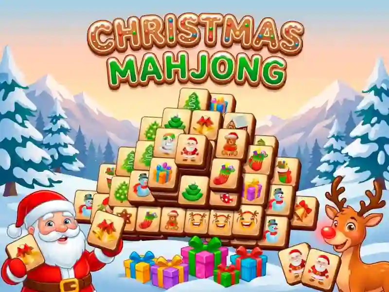 Christmas Mahjong