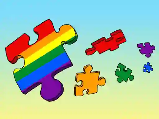 Lgbt Jigsaw Puzzle: Find Lgbt Flags