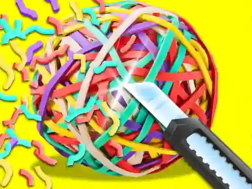 Rubber Band Cutting