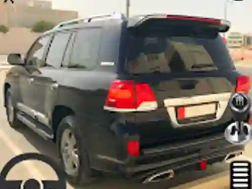 Prado Car Driving Simulator 3D