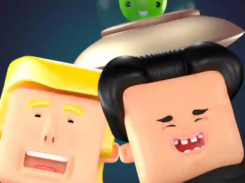 Stop Trump Vs Kim Jong-Un