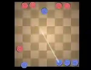 Angry Checkers