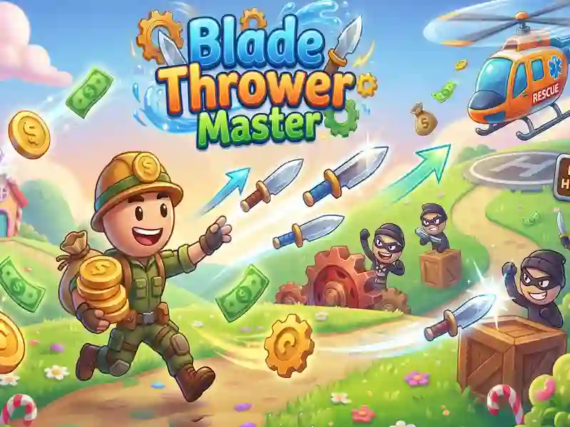 Blade Thrower Master