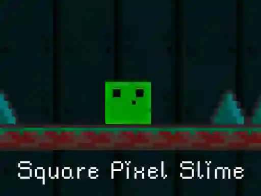 Square Pixel Slime