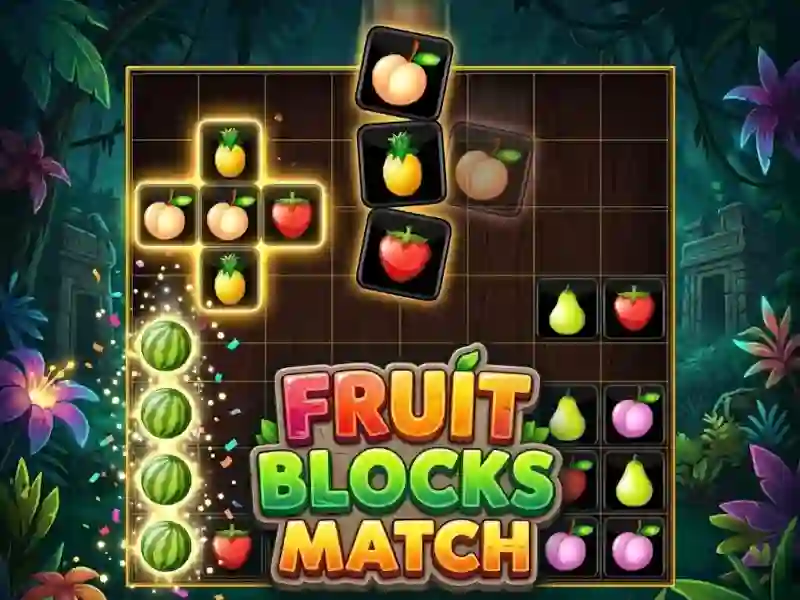 Fruit Blocks Match