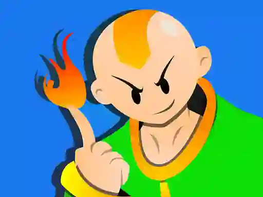 Avatar the Last Airbender Fortress Fight