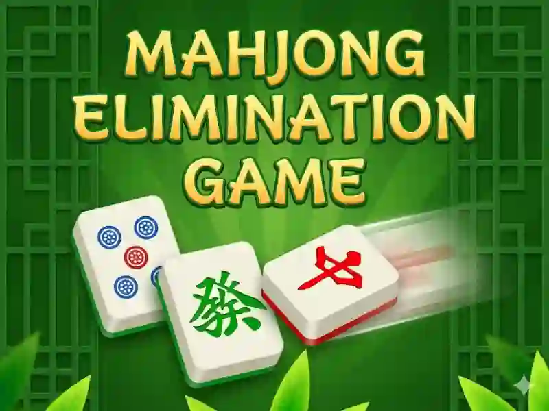 Mahjong Elimination Game