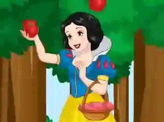 Snow White Patchwork Dress