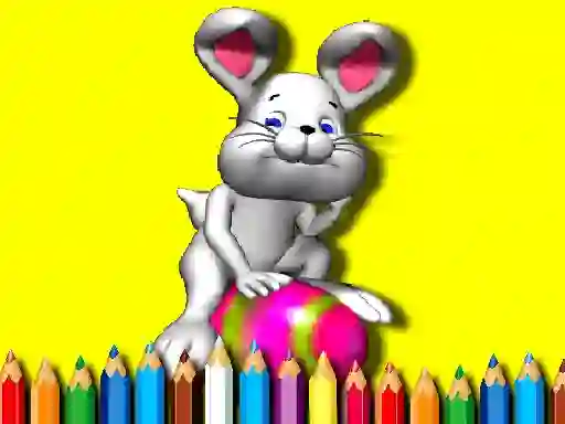 Back To School: Easter Coloring Book