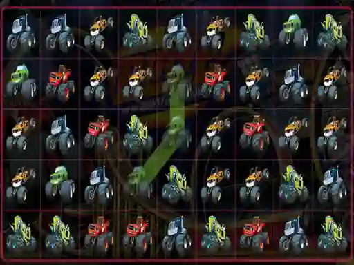 Blaze Monster Machines Crush
