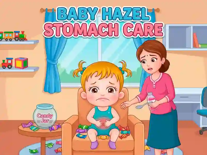 Baby Hazel Stomach Care