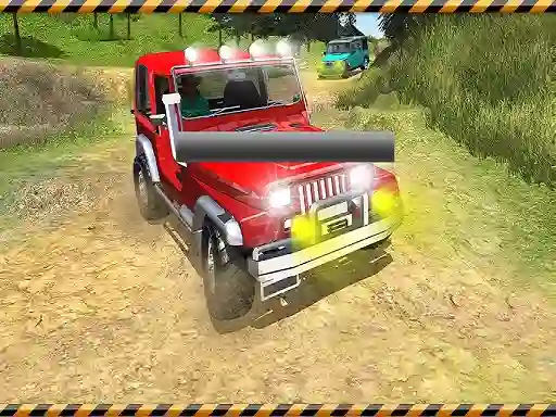 Jeep Stunt Driving