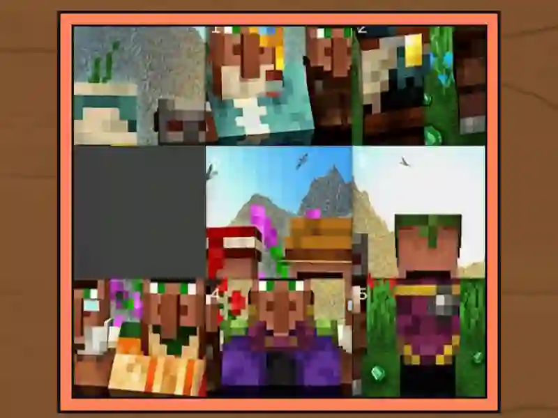 Puzzle Minecraft