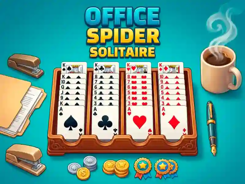 Office Spider Solitaire