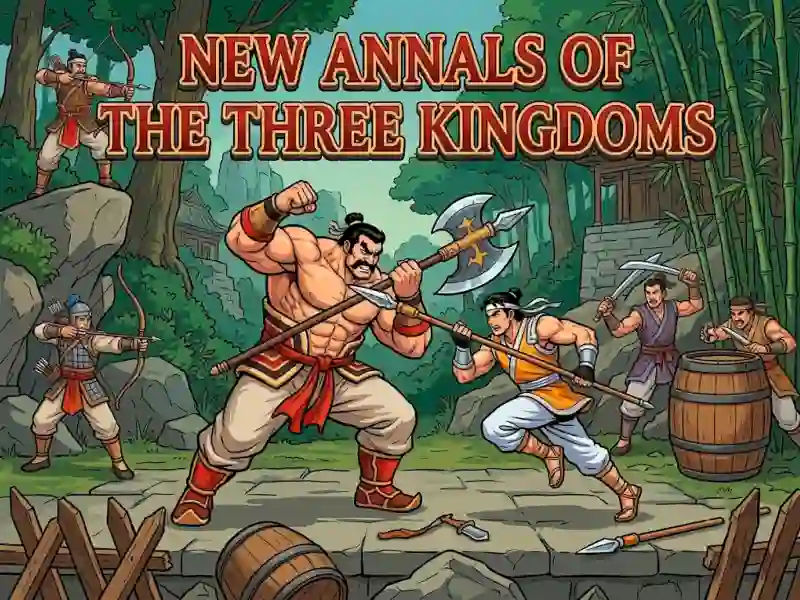 New Annals of the Three Kingdoms