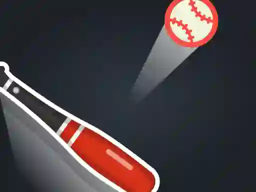 Baseball hit!