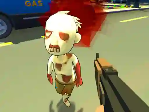 Pixel Zombie Die Hard. io