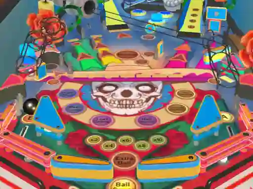 Pinball Simulator Day of Dead