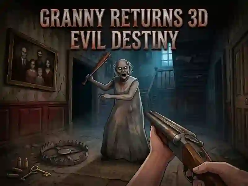 Granny Returns 3D : Evil Destiny