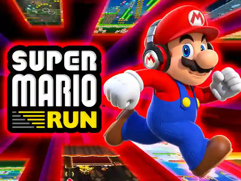 Super Mario Run Jump