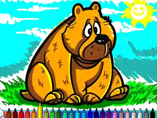 Coloring Book Animals