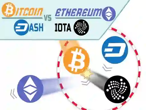 Bitcoin vs Ethereum