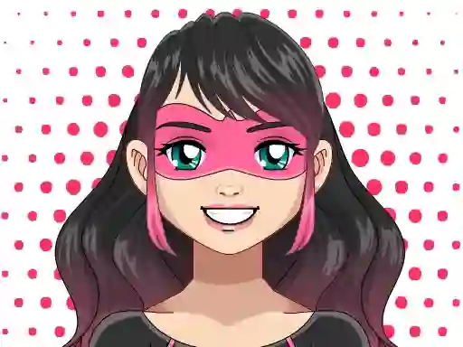Kawaii Superhero Maker
