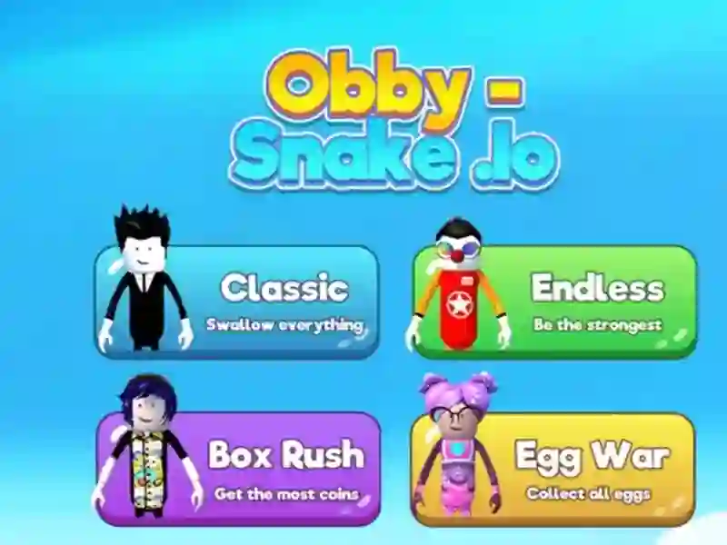 Obby - Snake .Io