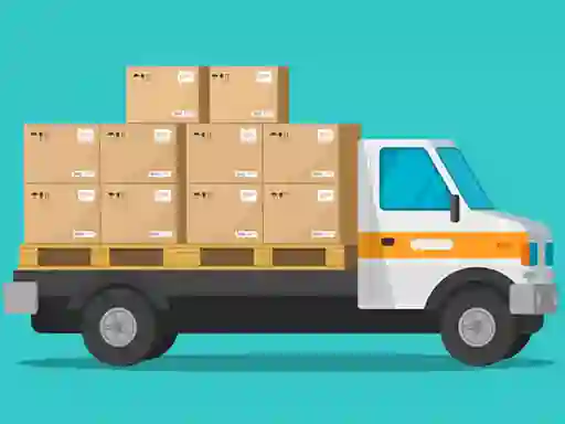 Food and Delivery Trucks Jigsaw
