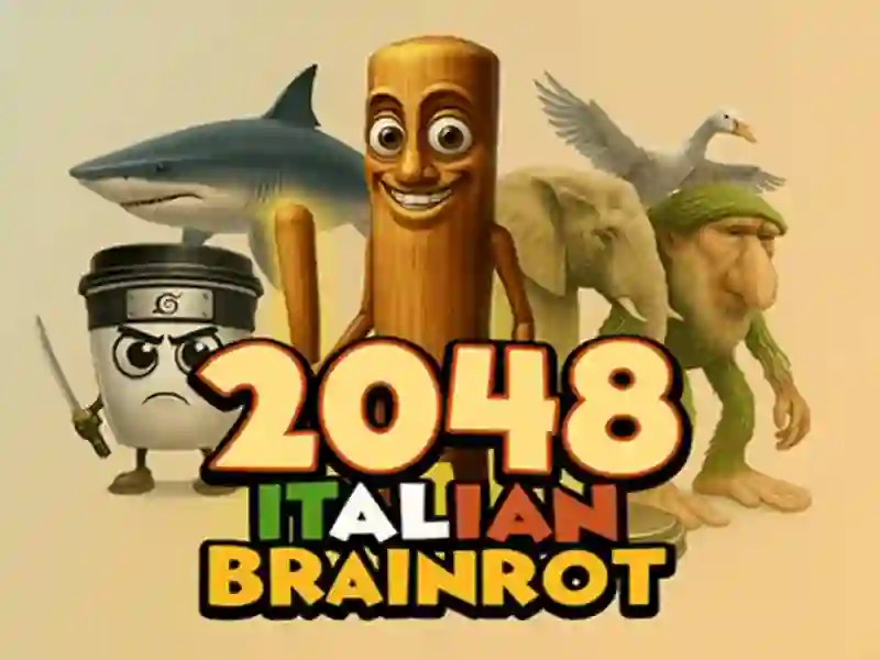 2048 Italian Brainrot