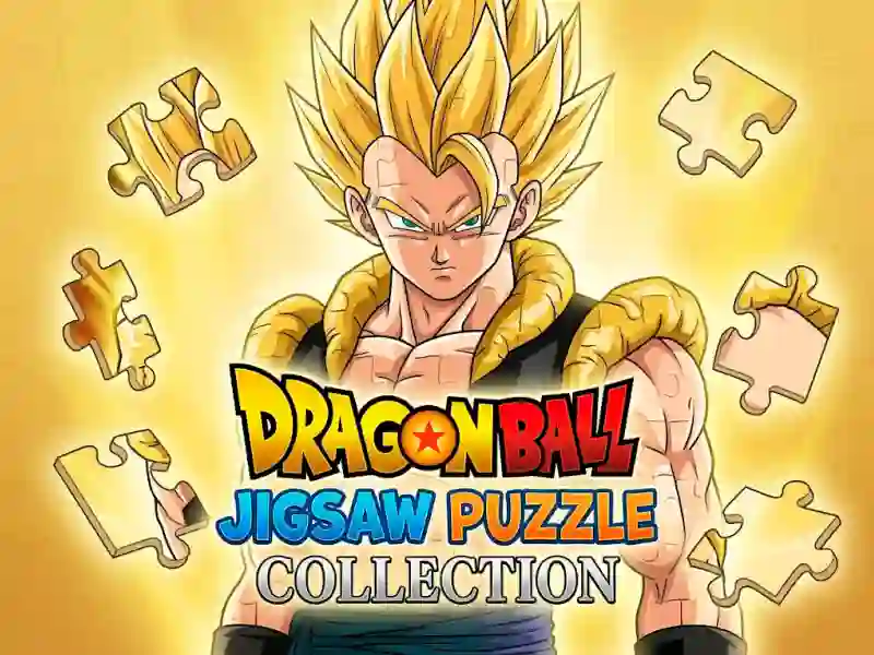 Dragon Ball Jigsaw Puzzle Collection