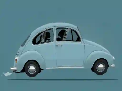 Vintage sports car difference
