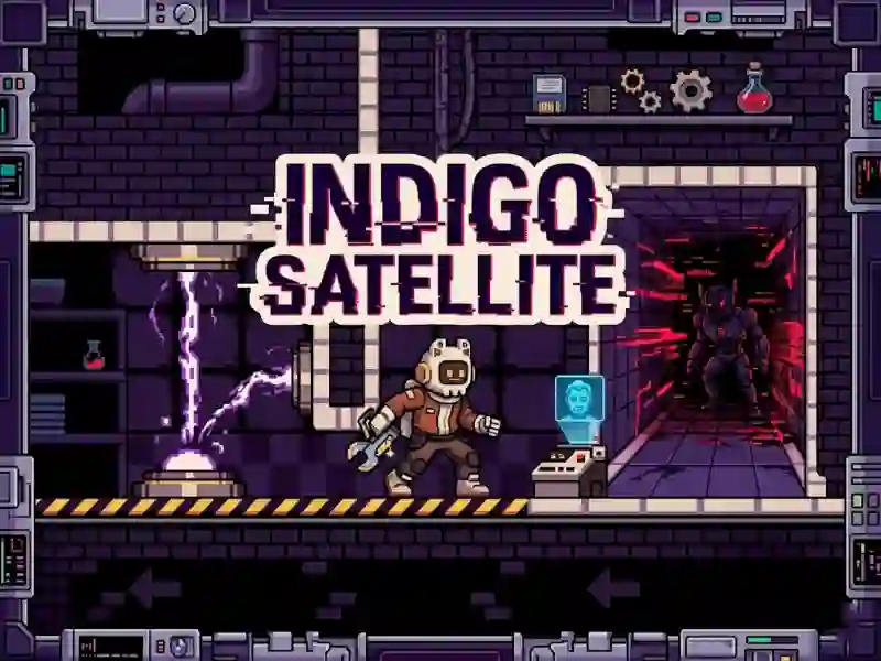 Indigo Satellite