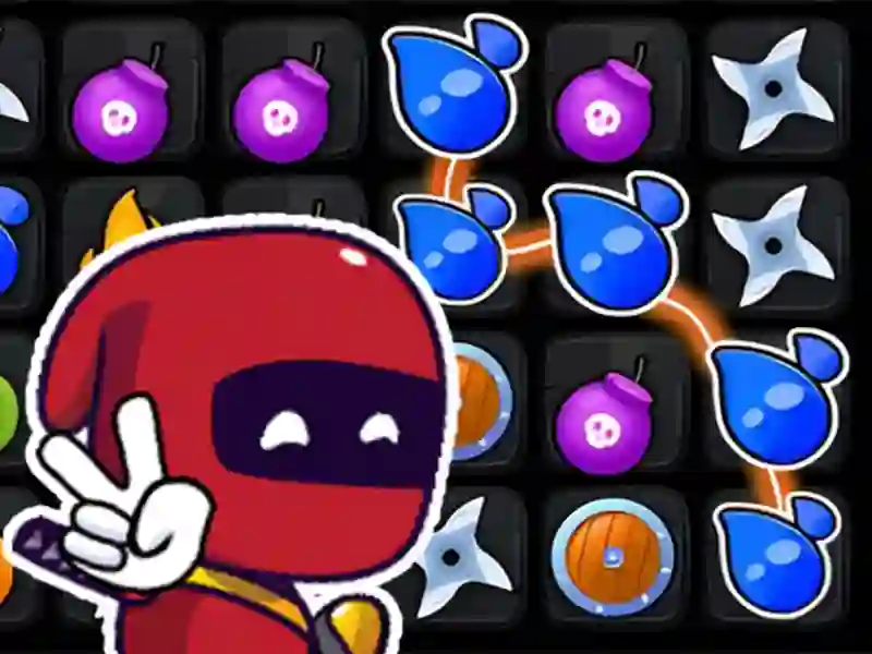 Ninja Spell Match